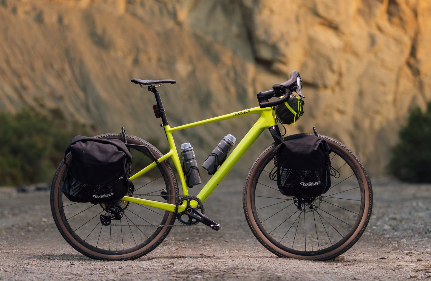 Zestaw worki Wilier Pakowanie rowerów Adlar Hybrid - 60L