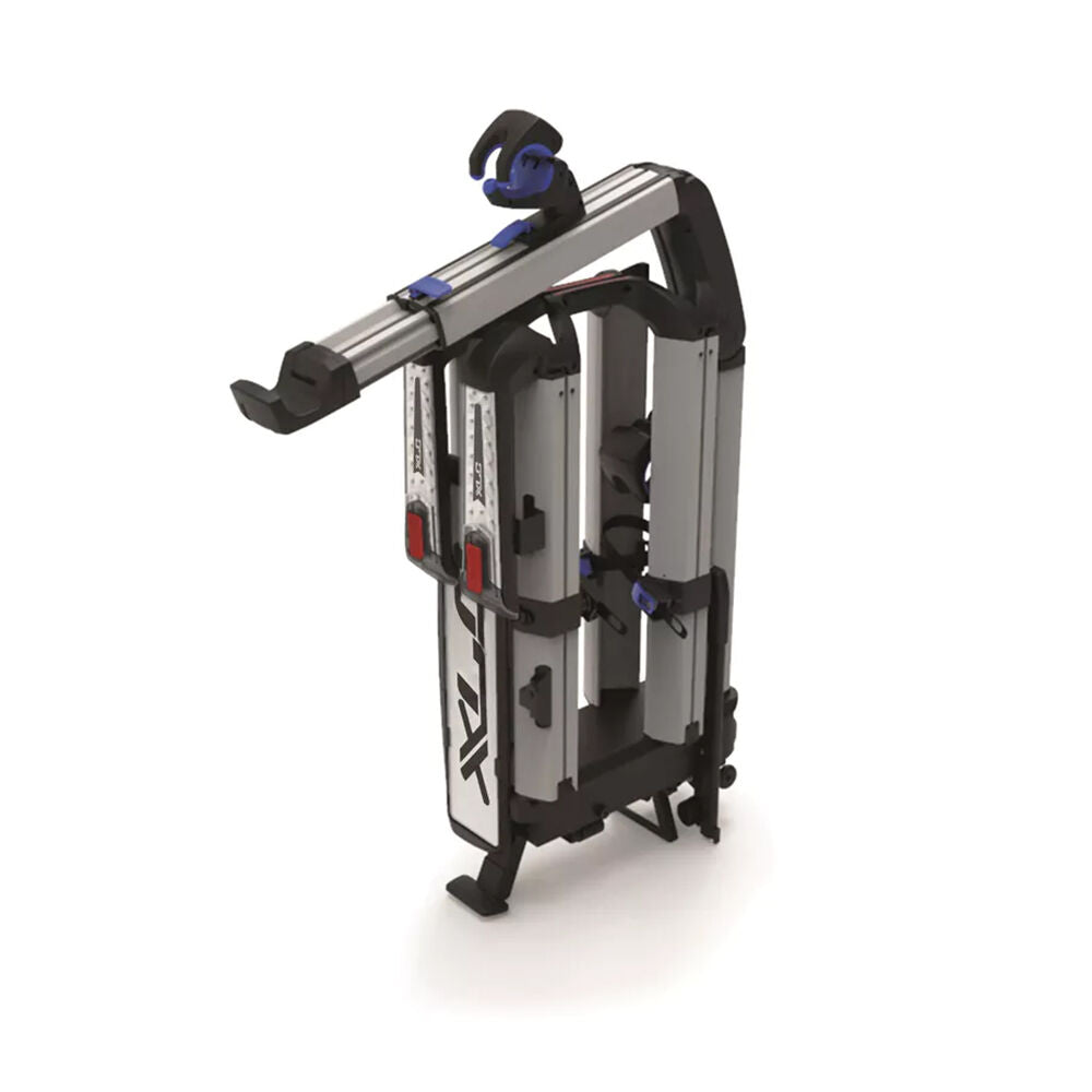 Portabici Posteriore Ripiegabile XLC Almada Work-E VC-C07 Per 2 E-Bike