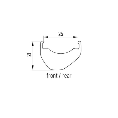 Miche XM45 Boost Disc 29 "Räder