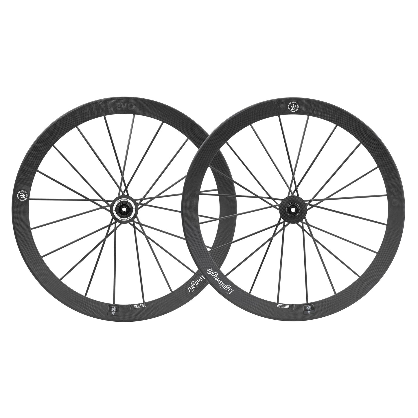 Lightweight Meilenstein Evo Disc Tubeless wheels