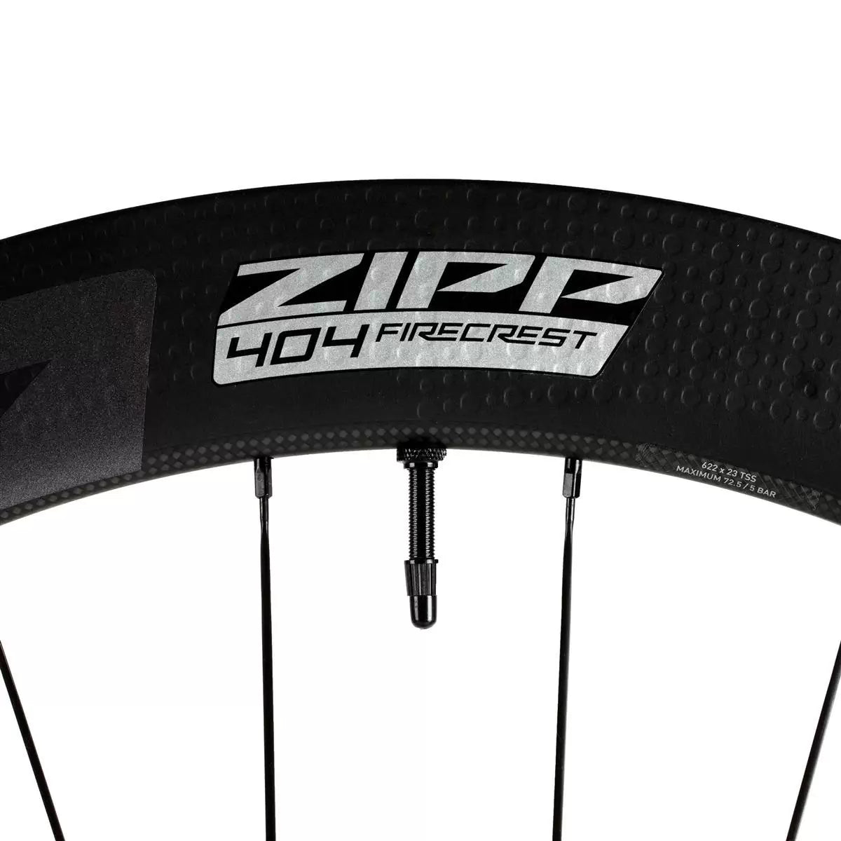 ZIPP 404 Morrentes de centro de disco de Firecrest Clave sin tubo SRAM XDR 12V