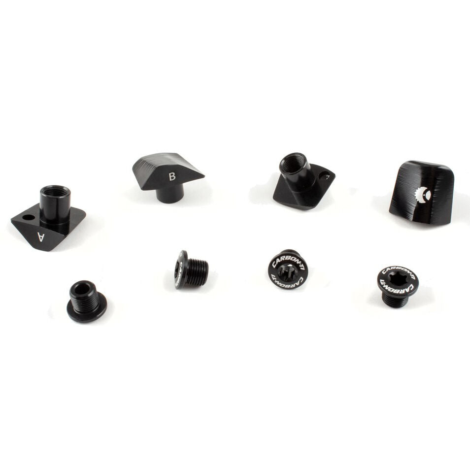 Kit Viti e Copriviti Carbon Ti X-Cover Shimano Dura Ace 9200