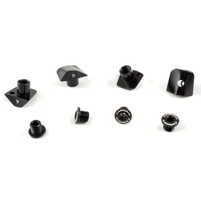 Kit Viti e Copriviti Carbon Ti X-Cover Shimano Dura Ace 9200