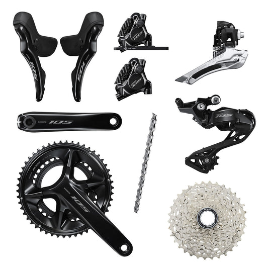 Grupa Shimano 105 R7100 12 V Disc