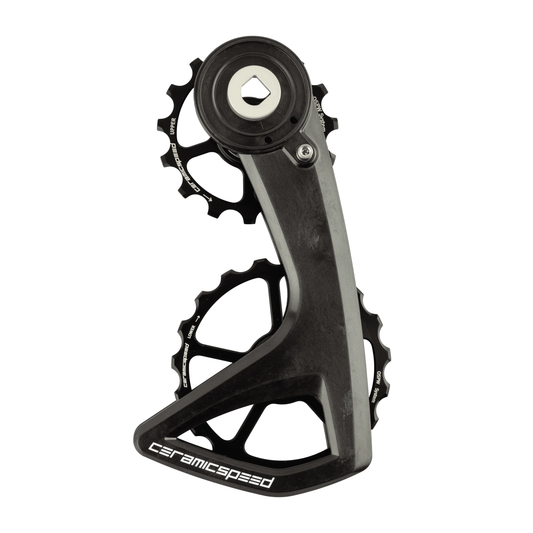 Chame Cheage y Pulegggen Ceramicspeed Ospw RS Sram Red/Force Axs de 5 radios