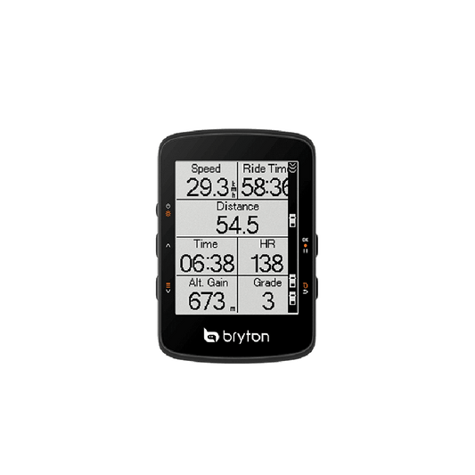 Bryton Rider GPS 460E Cyclokomputer