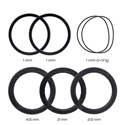 Pedalier Bikone Dctech BSA 68-73mm DUB Cerámico 29mm