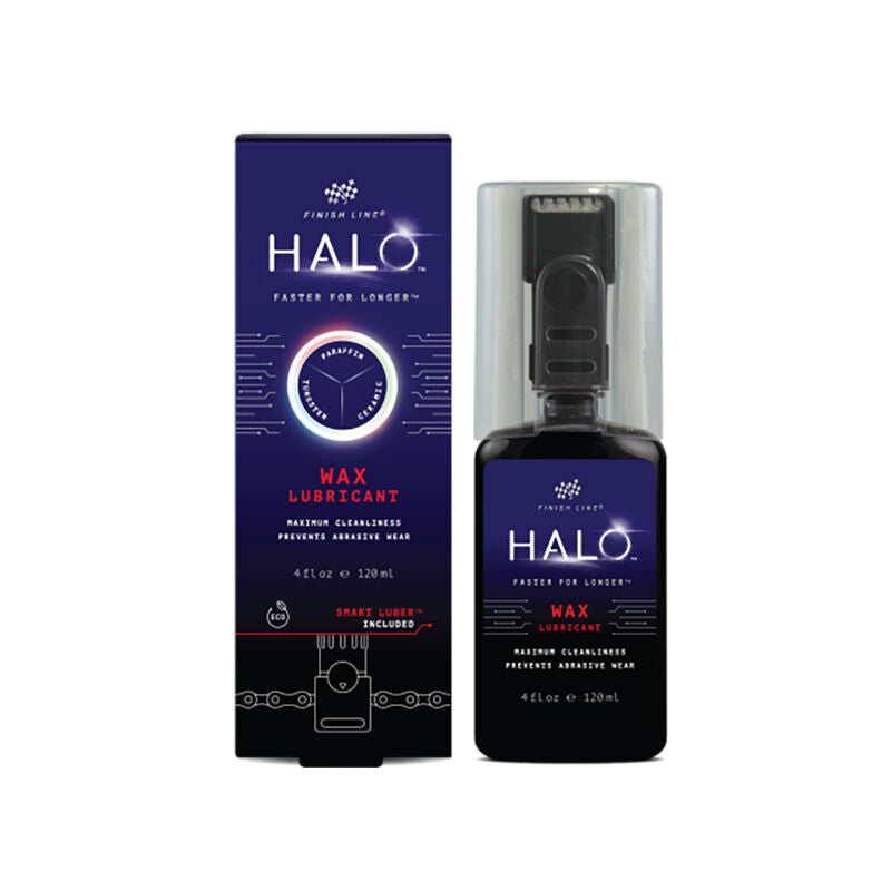 Halo Wax Finish Line 120ml ceramic chain lubricant