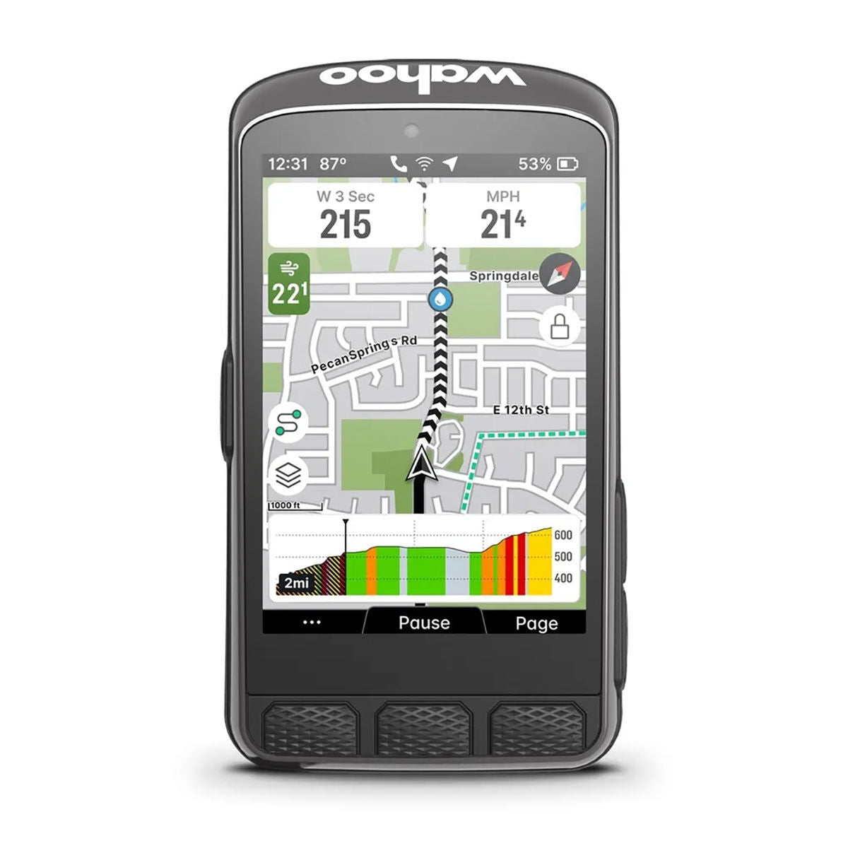 Komputer rowerowy GPS Wahoo Elemnt Ace