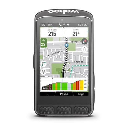 Komputer rowerowy GPS Wahoo Elemnt Ace