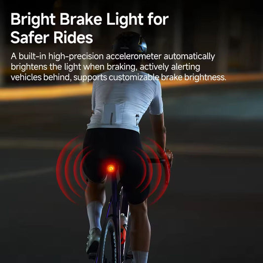 Feu arrière iGPSPORT TL50